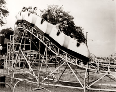 The Bob Lo Rollercoaster C. 1963