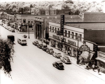 Dearborn's Federal Department Store C. 1940