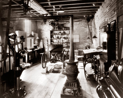 Henry Ford's Workshop C. 1900