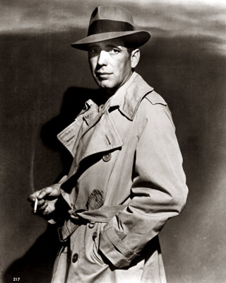 Humphrey Bogart In Casablanca C. 1946