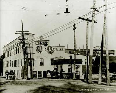 Plymouth's King Air Rifle Factory C. 1900