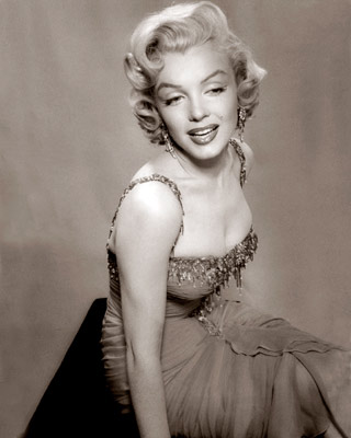 Marilyn Monroe  C. 1955