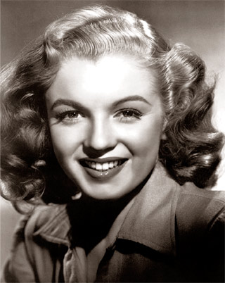An Early Photo Of Marilyn Monroe  C.1946