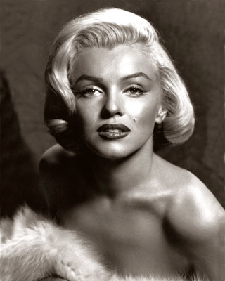 Portrait Of Marilyn Monroe  C. 1955