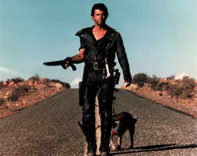 Mel Gibson As The Road Warrior  C. 1981