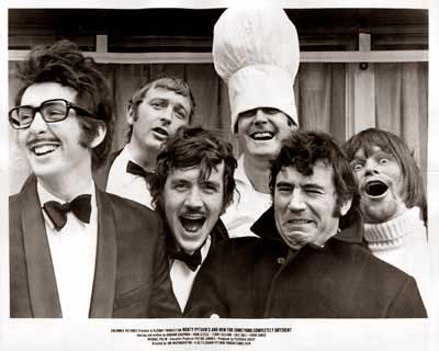 Monty Python Group Picture  C. 1975