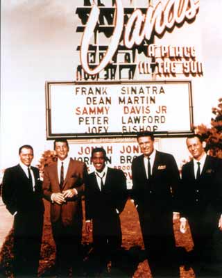 The Rat Pack At The Sands Hotel  C. 1960