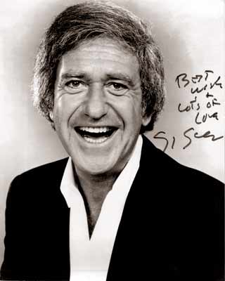 Signed Photo Of Soupy Sales  C. 1975