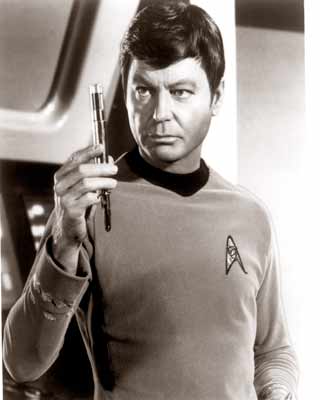Star Trek Dr. McCoy - Bones  C. 1966
