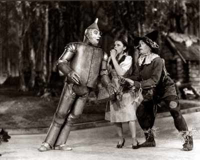 Scene form The Wizard Of Oz  C. 1939