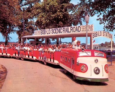 Bob Lo Train Ride C. 1961