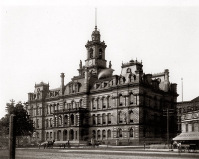 Detroit City Hall C.1889