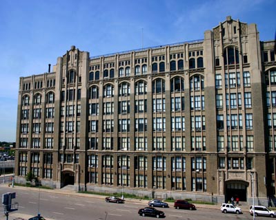 Detroit's Cass Tech High School C. 2005