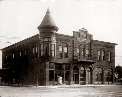 West Dearborn's Wagner Hotel C. 1919