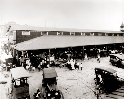 Detroit's Eastern Market C. 1918