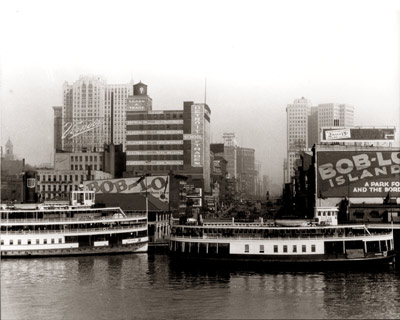 Detroit Riverfront C. 1953