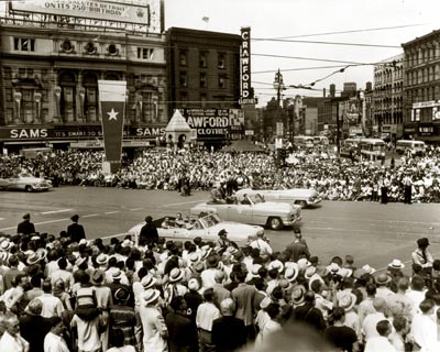 Detroit's 250th Birthday Parade C. 1951