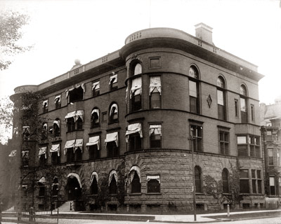 The Detroit Club C.1890