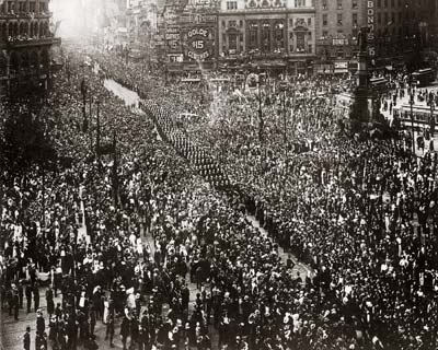 Detroit Parade C. 1918