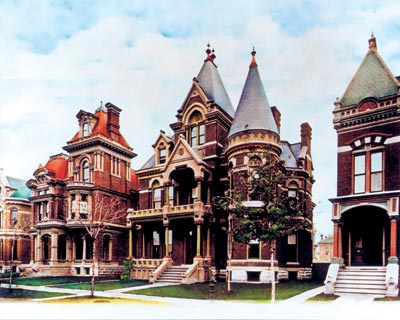 Detroit's Edmund Steet Colorized C. 1889