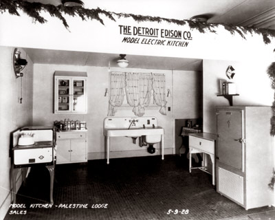 Detroit Edison's Model Kitchen C. 1928