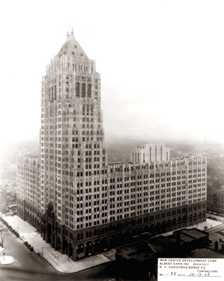 Detroit's Fisher Building C. 1928