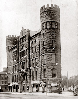 The GAR Building C. 1900