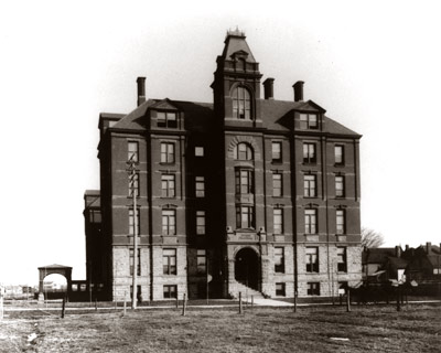 Detroit's Grace Hospital C. 1889