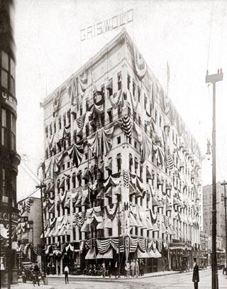 Detroit's Griswold Hotel C. 1919