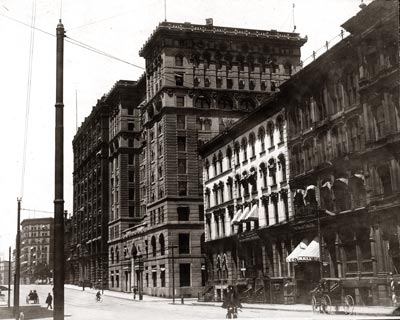 Detroit's Griswold Street C. 1889