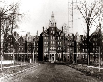 Detroit's Harper Hospital C. 1889