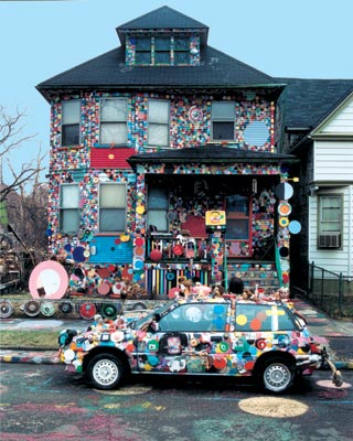 The Heidelberg Project  1st House Of Art C. 1999