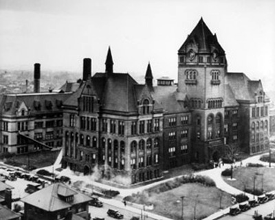 The Old Main Building C. 1930